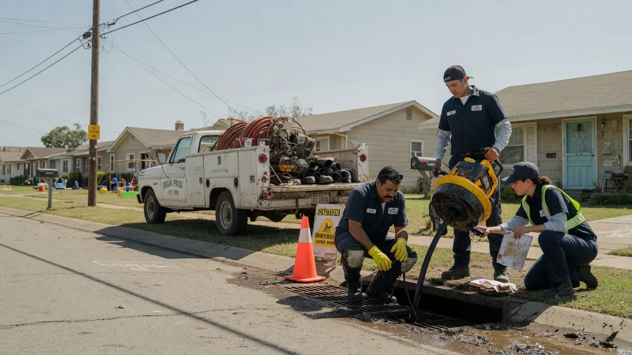 Drain Cleaning in Pink Hill, NC near me
